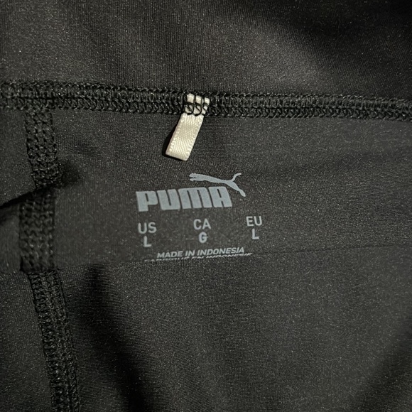 Puma black skort L new with silicon short grippers - Picture 4 of 6